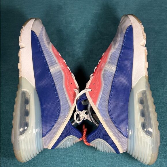 Nike Air Max 2090 Running Shoes Sneakers 10.5 Olympic Colorway USA main image 6
